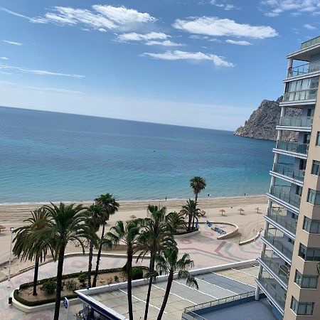 Service Apart Lazaro - Apartamentos Aguamarina 28 Calp Exterior foto