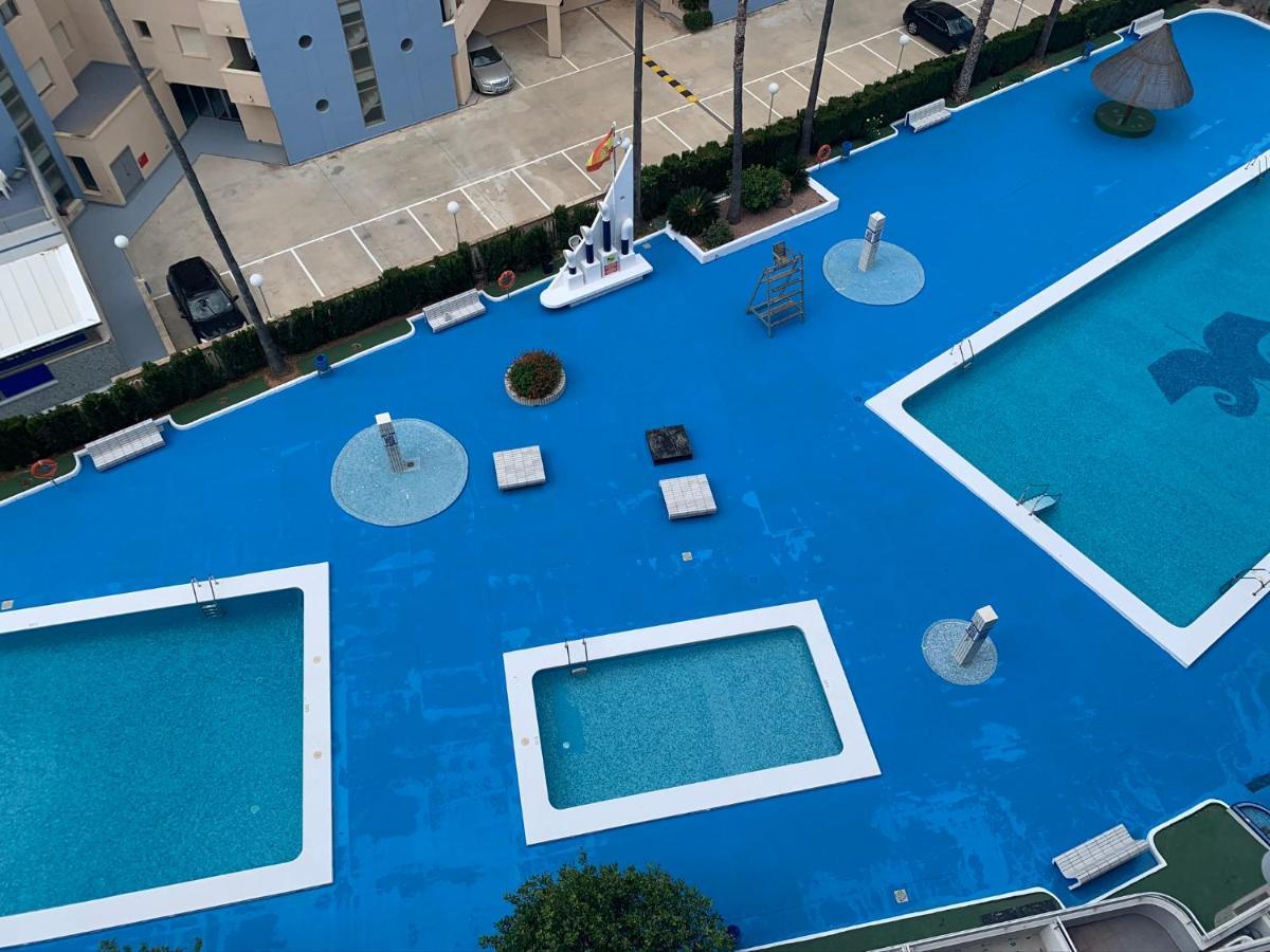 Service Apart Lazaro - Apartamentos Aguamarina 28 Calp Exterior foto