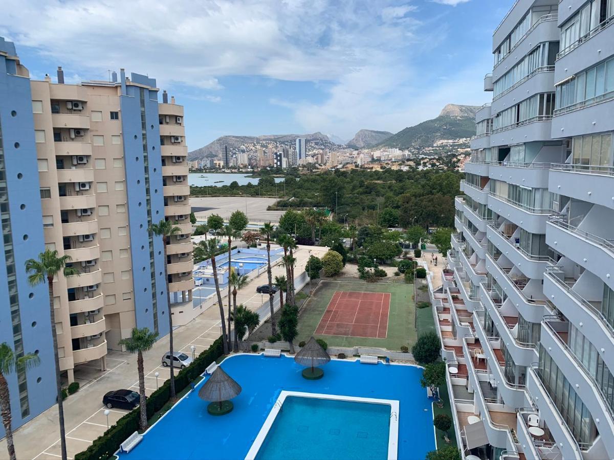Service Apart Lazaro - Apartamentos Aguamarina 28 Calp Exterior foto