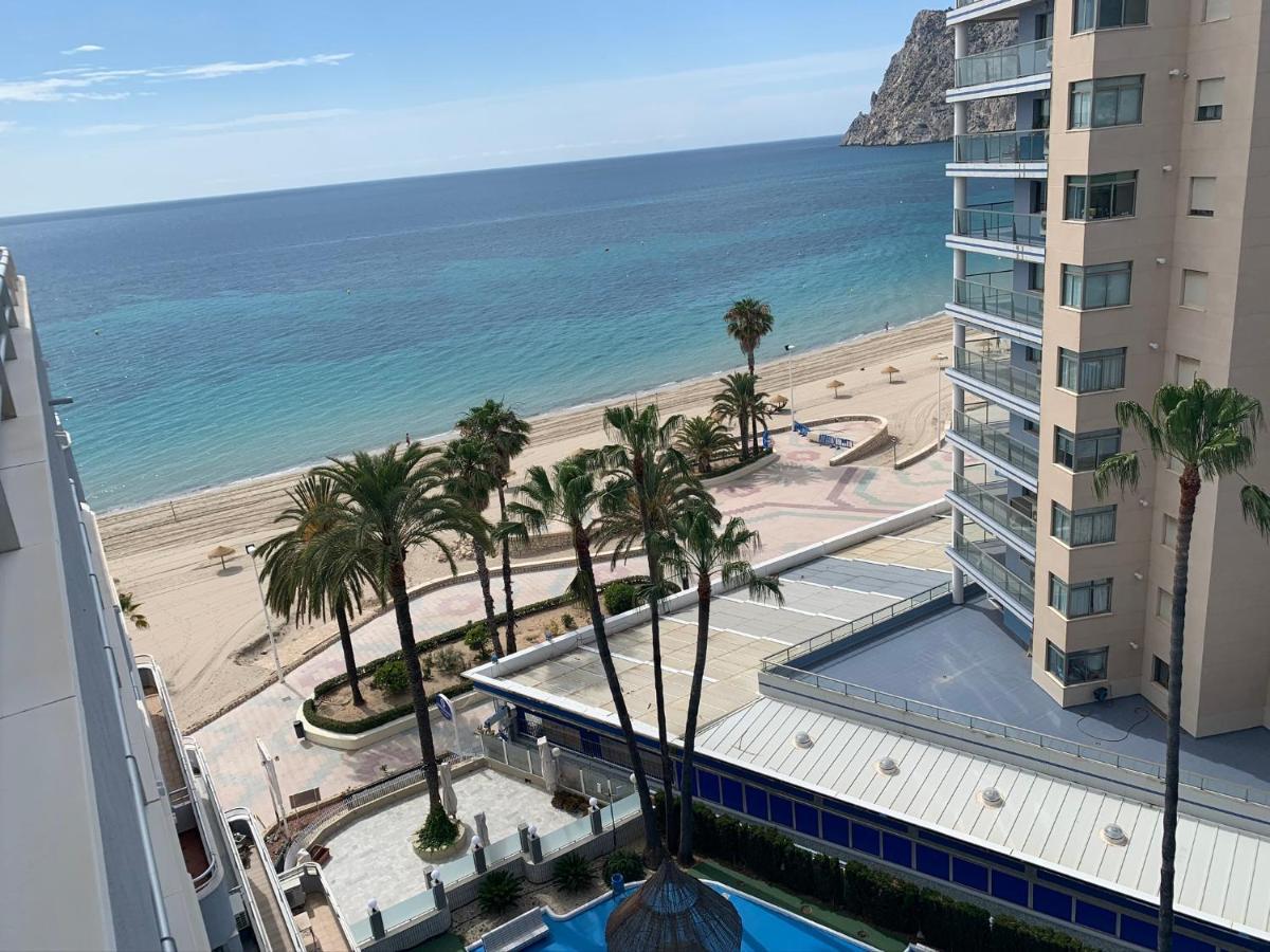 Service Apart Lazaro - Apartamentos Aguamarina 28 Calp Exterior foto